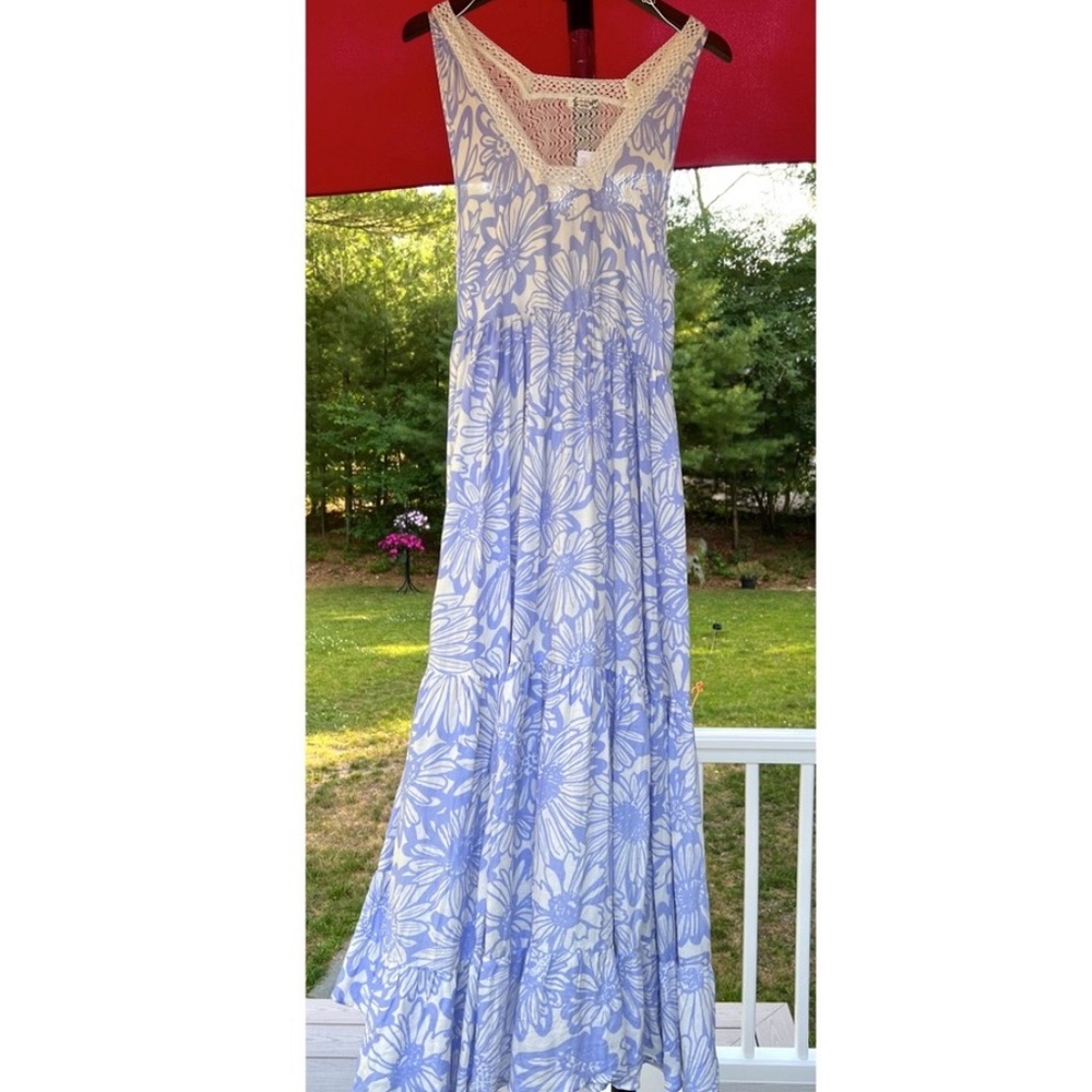 Free People Tiers For You Maxi Dress - Picture 4 of 4